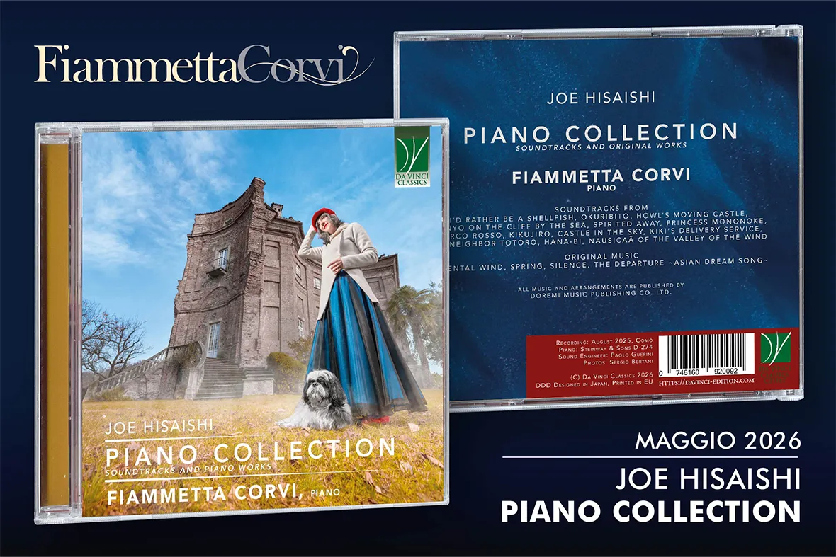Fiammetta Corvi Hisaishi CD